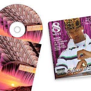CD Inserts/Tray Cards