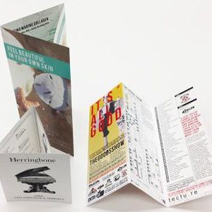 Tri-Folds & Brochures