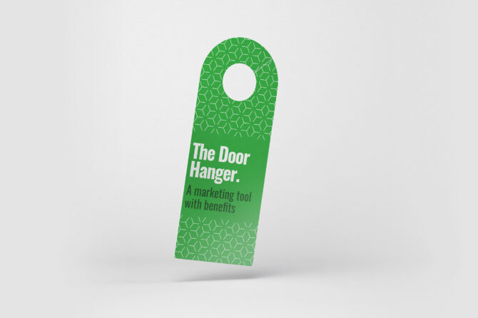 Not Using Door Hangers For Marketing? 5 Reasons You Should